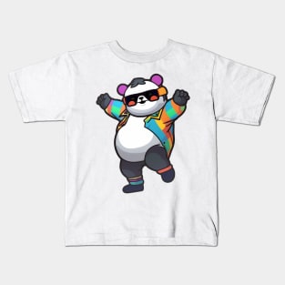 Party Panda Kids T-Shirt